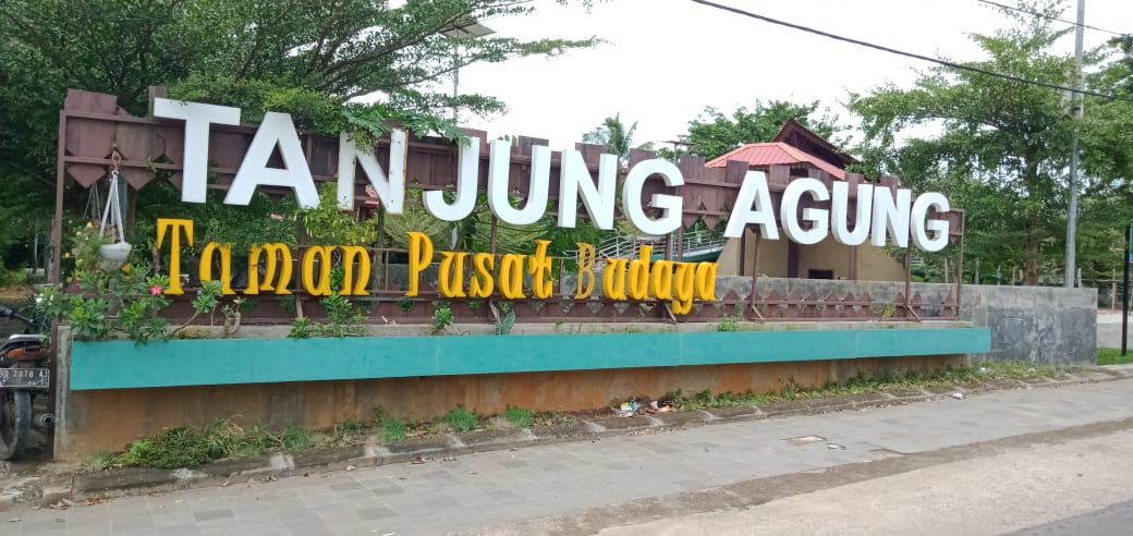 Kondisi Taman Budaya Tanjung Agung Memprihatinkan