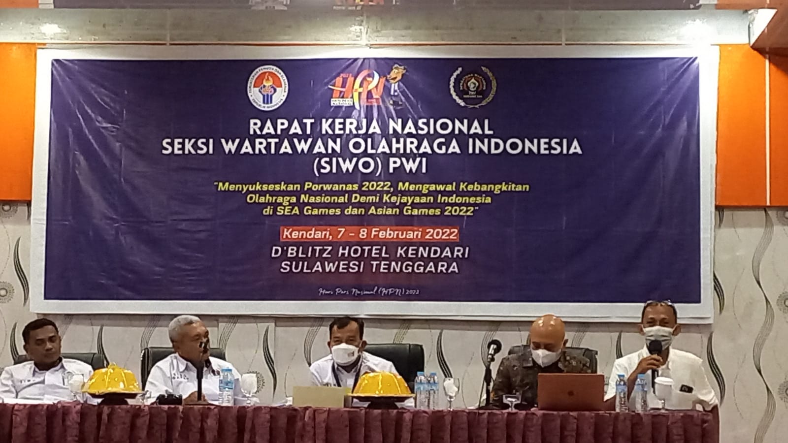 Oktober Porwanas di Jawa Timur, Siwo PWI Bengkulu Ikut Serta