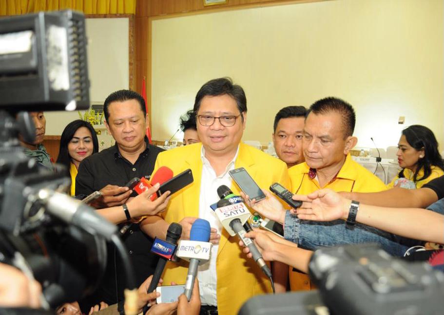 Airlangga: KIB Siap Sambut Partai Non-Parlemen Bergabung
