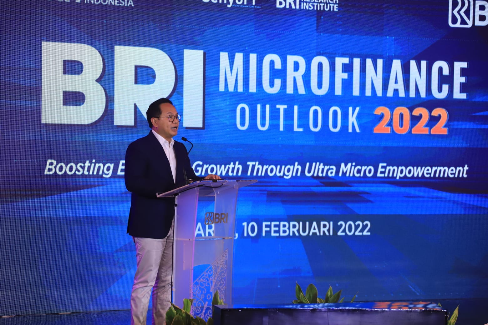 BRI Microfinance Outlook 2022: Pemberdayaan Ultra Micro Dorong Pemulihan Ekonomi Nasional