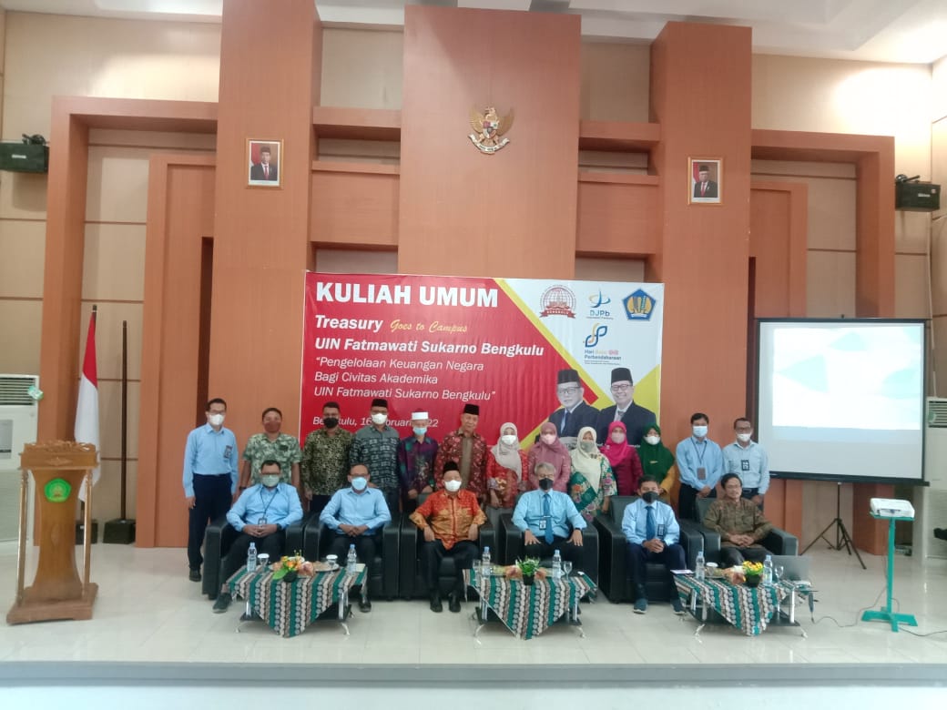 Uinfas Bengkulu dan DJPB Gelar Kuliah Umum