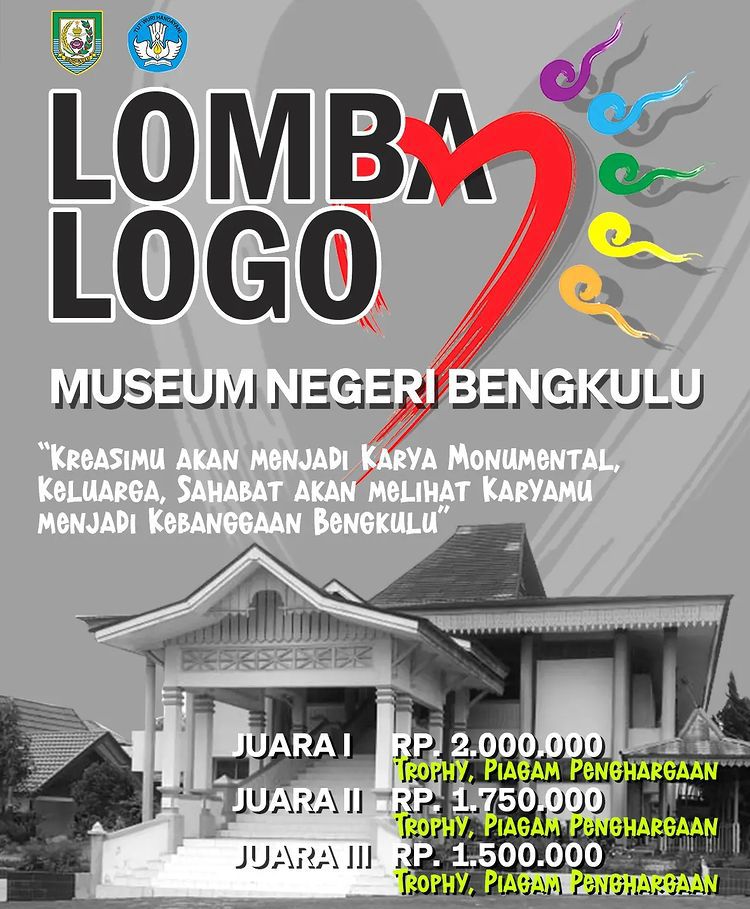 Museum Negeri Bengkulu Gelar Lomba Logo  Berhadiah Jutaan Rupiah