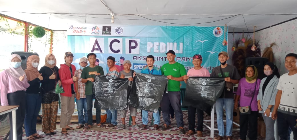 Bencoolen Gelar Aksi Cinta Pantai Peduli Bersama Plogger Bengkulu