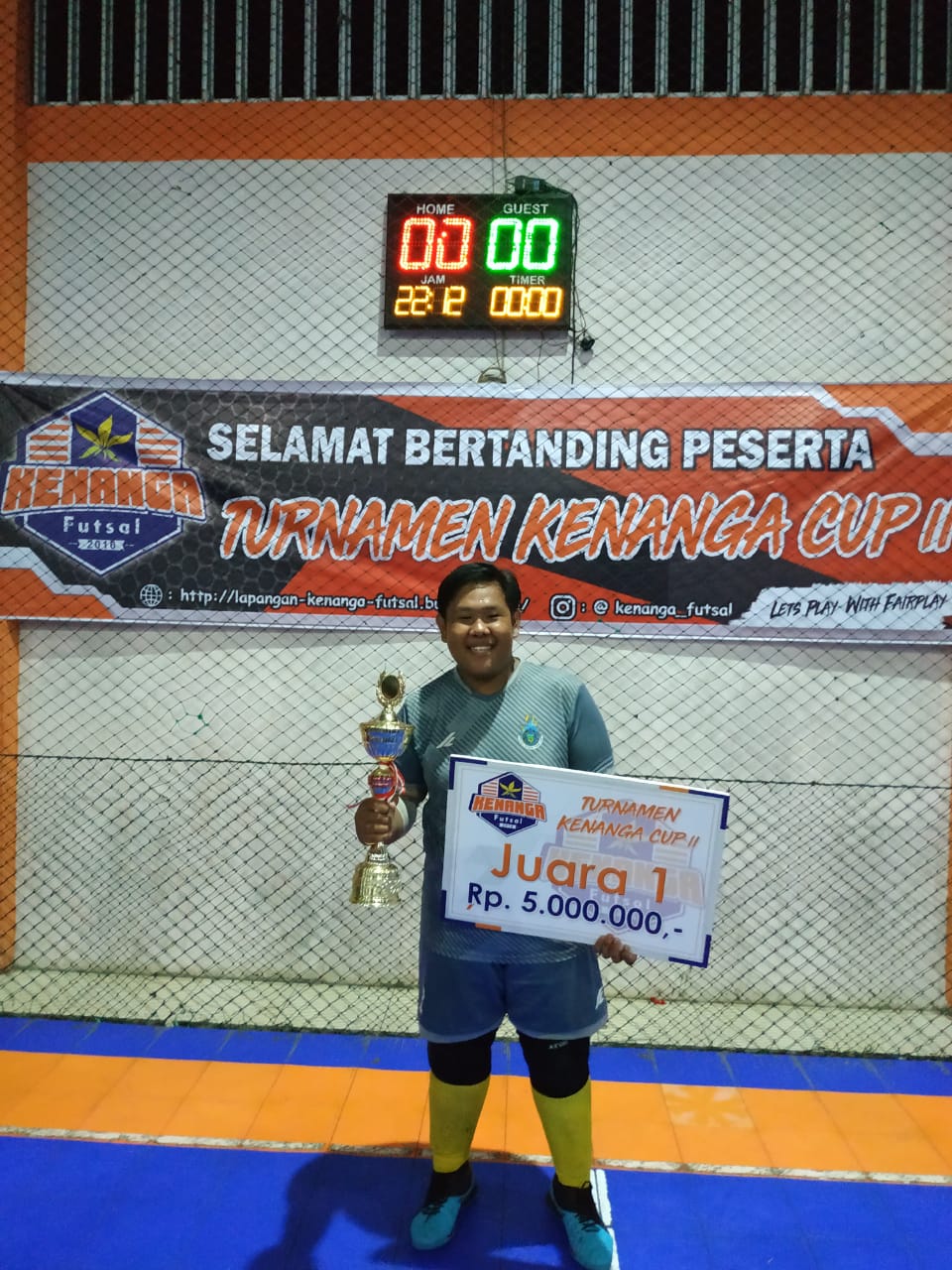 Mengenal Sendy Herawan Juliansyah; Ketua Bapom Uinfas Bengkulu dan Atlet Futsal Segudang Prestasi