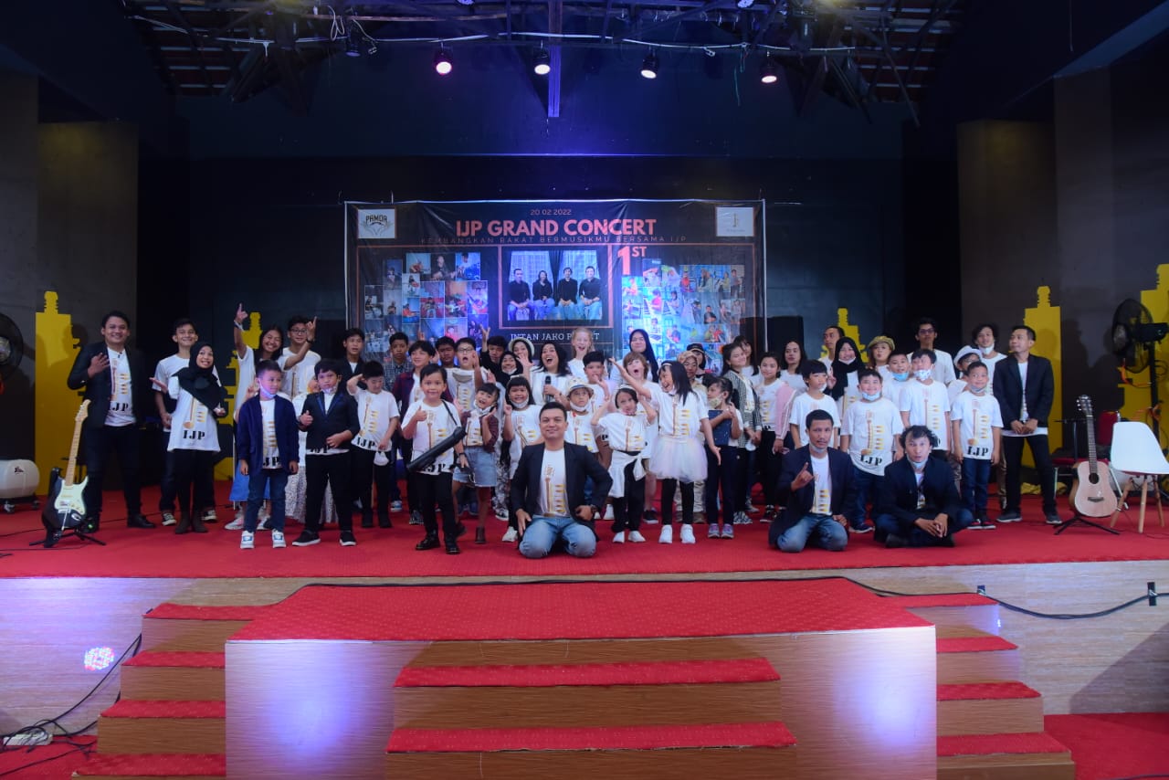 IJP, Tempat Kursus Musik Berkualitas di Kota Bengkulu
