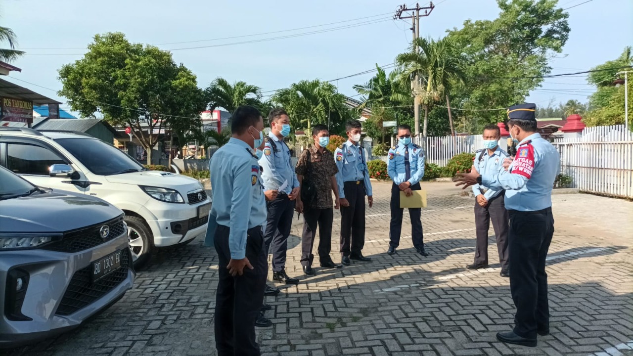 Lakukan Home Visit, PK Pastikan Klien Bapas Sehat dan Baik