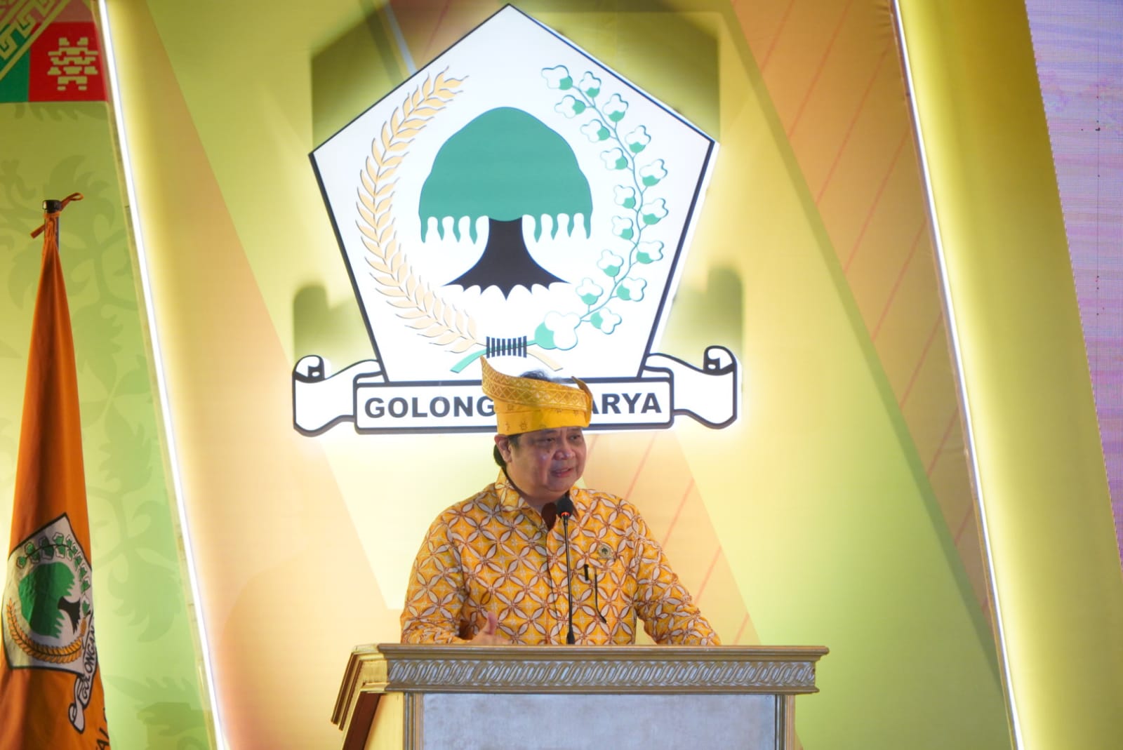 Ketum DPP Golkar, Airlangga: Golkar Bertekad Kuningkan Sumatera di Pemilu 2024