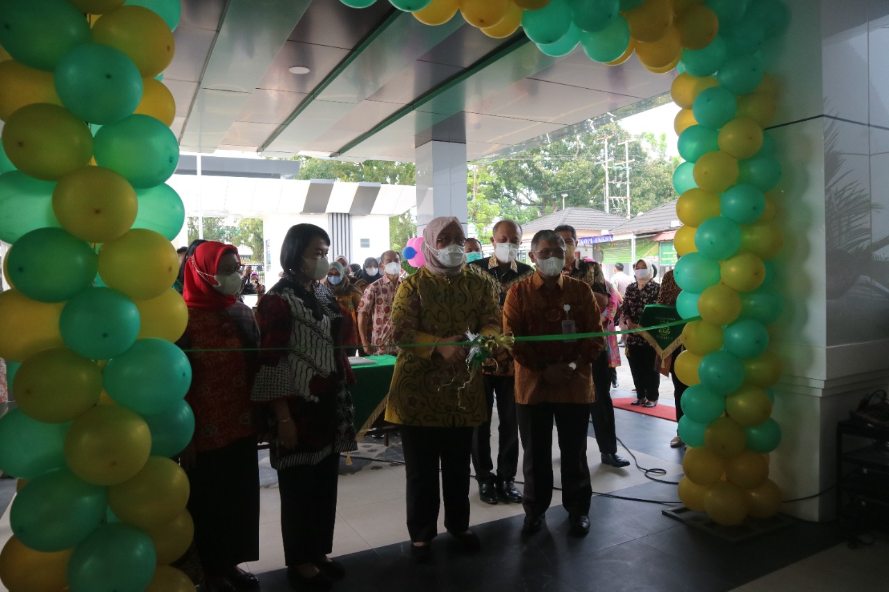 Akhiri Jabatan, Agnes Resmikan Gedung Kantor Kejati Bengkulu