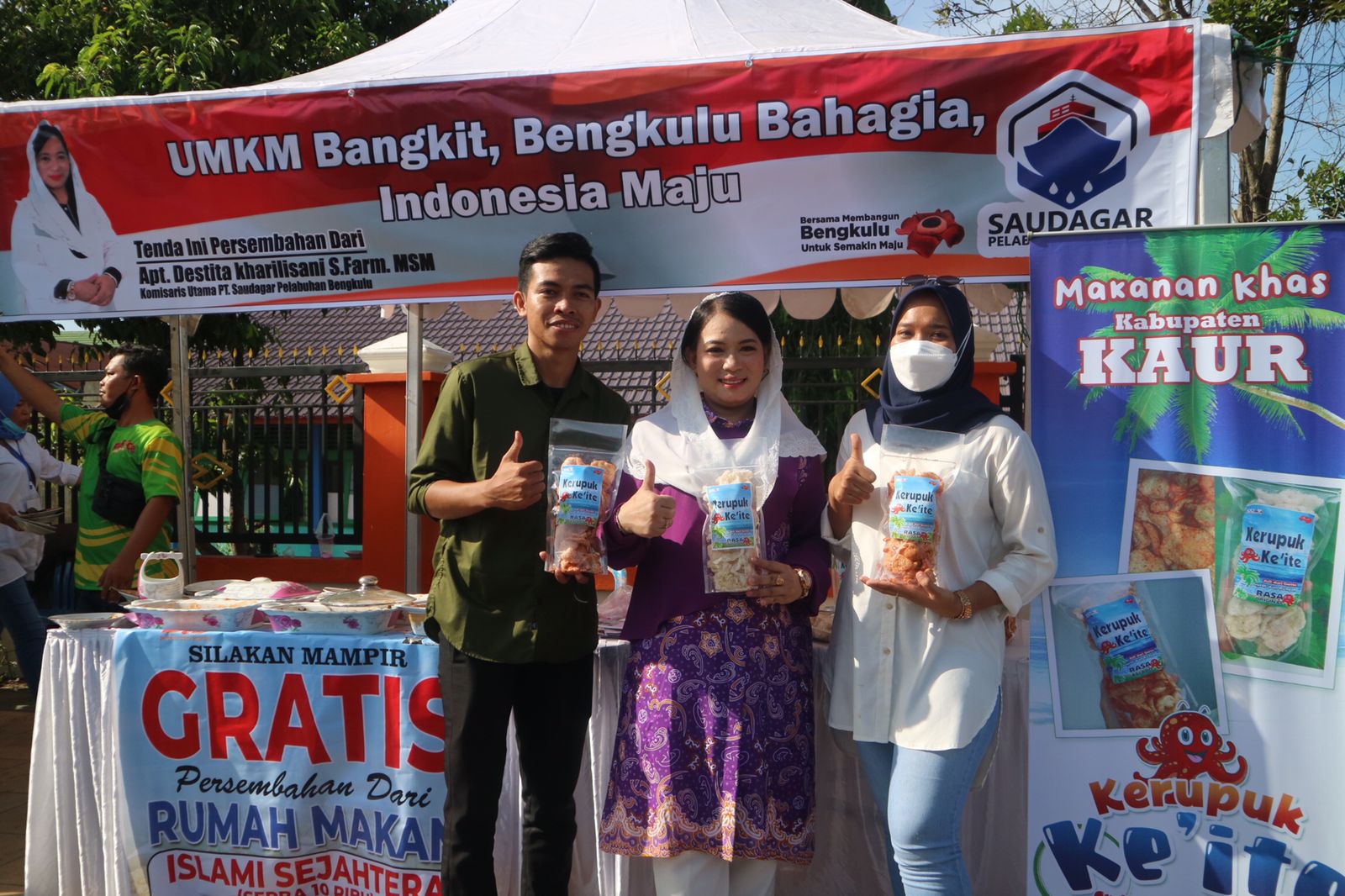 Destita Dorong UMKM Bengkulu Naik Kelas