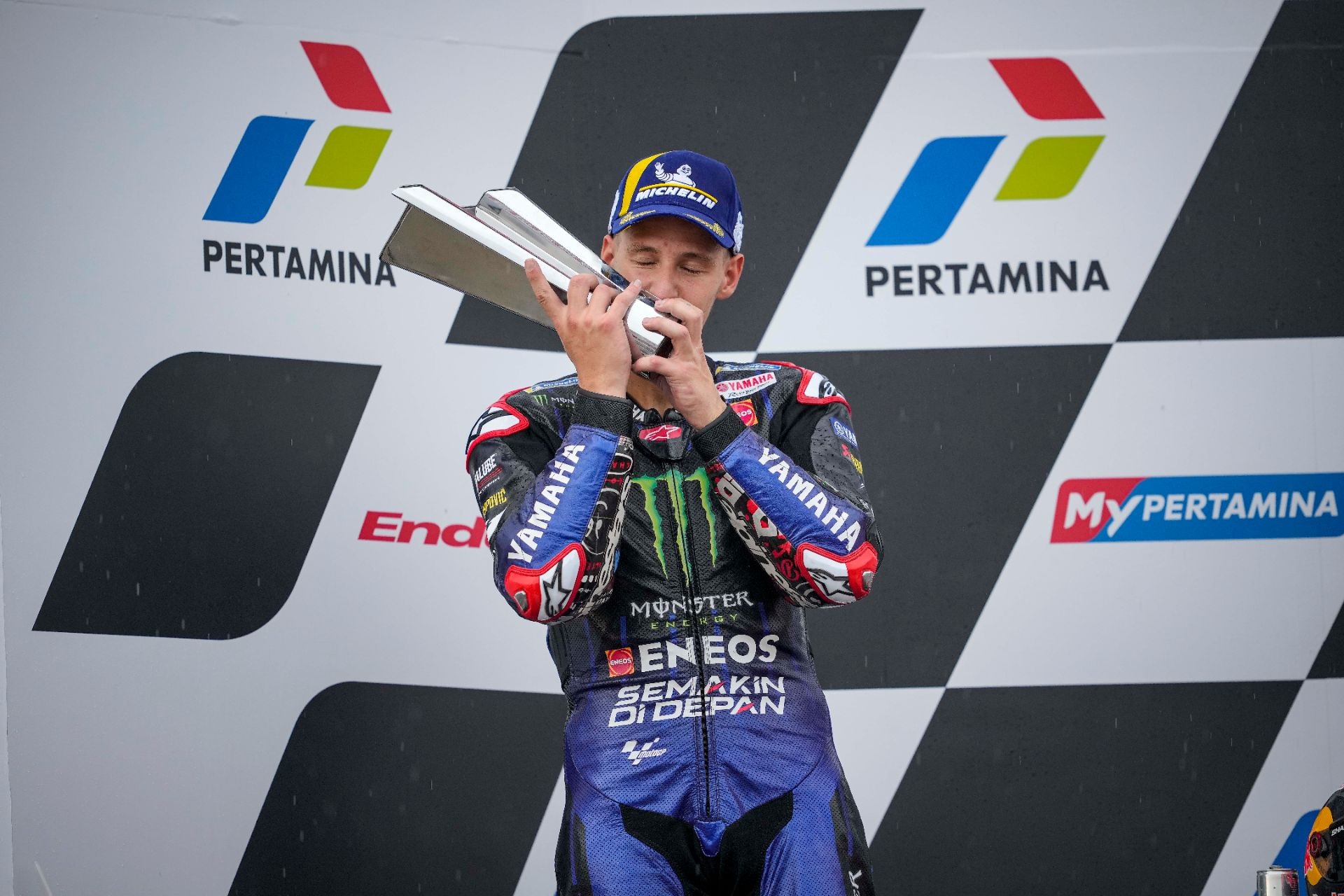 Hasil Mengesankan Quartararo Podium Kedua Di Indonesia