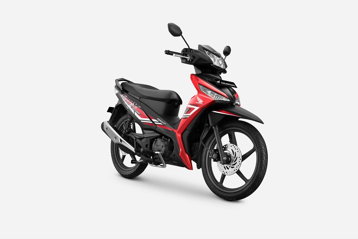 Honda Supra X 125 Hadir dengan Desain Terbaru