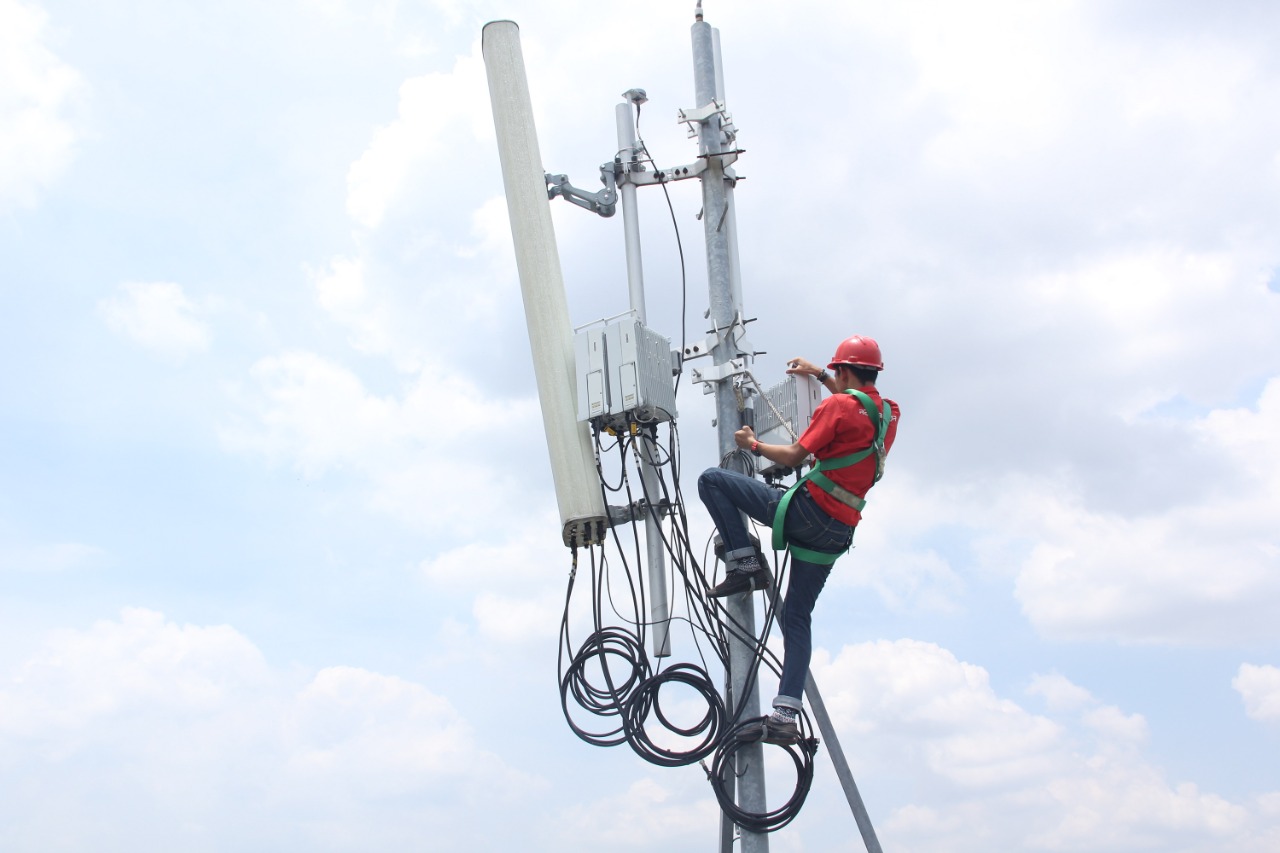 Telkomsel Terus Tingkatkan Layanan 4G/LTE di Wilayah Bengkulu