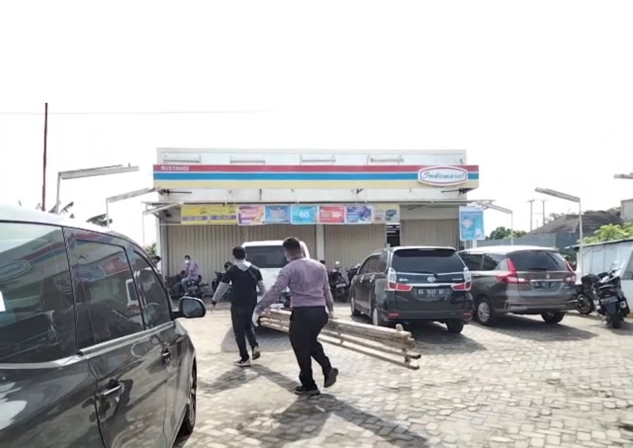 Gerai Indomaret Dibobol, Kerugian Belasan Juta