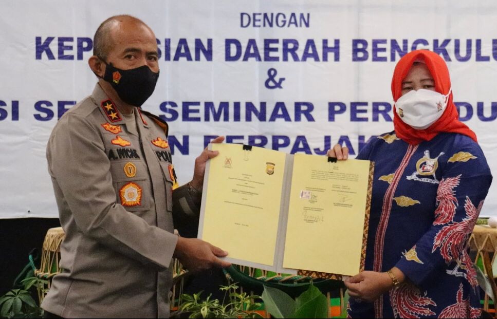 Polda Bengkulu MoU dengan Notaris