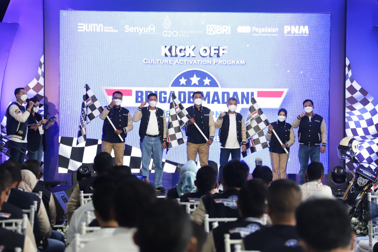 Holding Ultra Mikro Membentuk “BRIGADE MADANI” untuk Menyebar Pemberdayaan dan Pertumbuhan