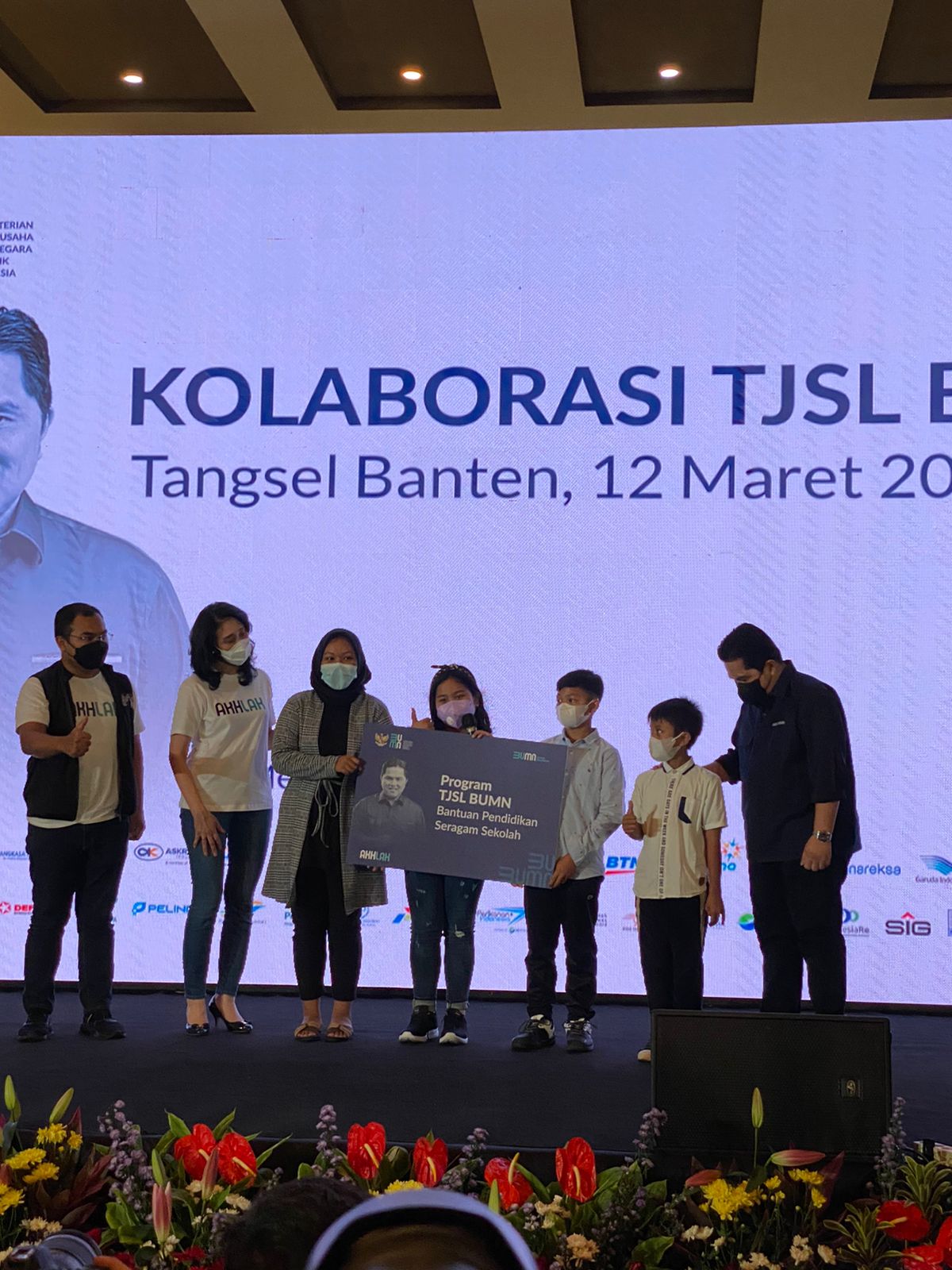 Kolaborasi TJSL BUMN Provinsi Banten, BRI Tegaskan Komitmen Penyaluran Bantuan kepada Masyarakat