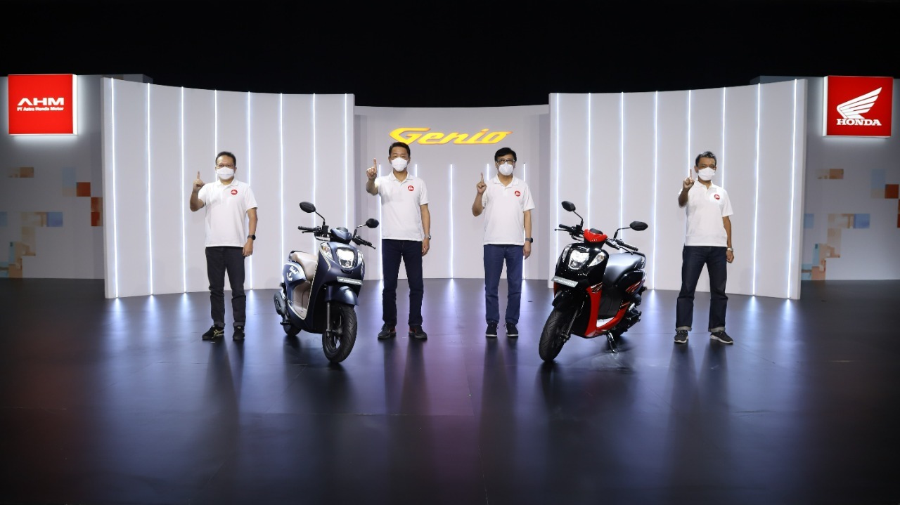 New Honda Genio Kini Tampil Lebih Bergaya