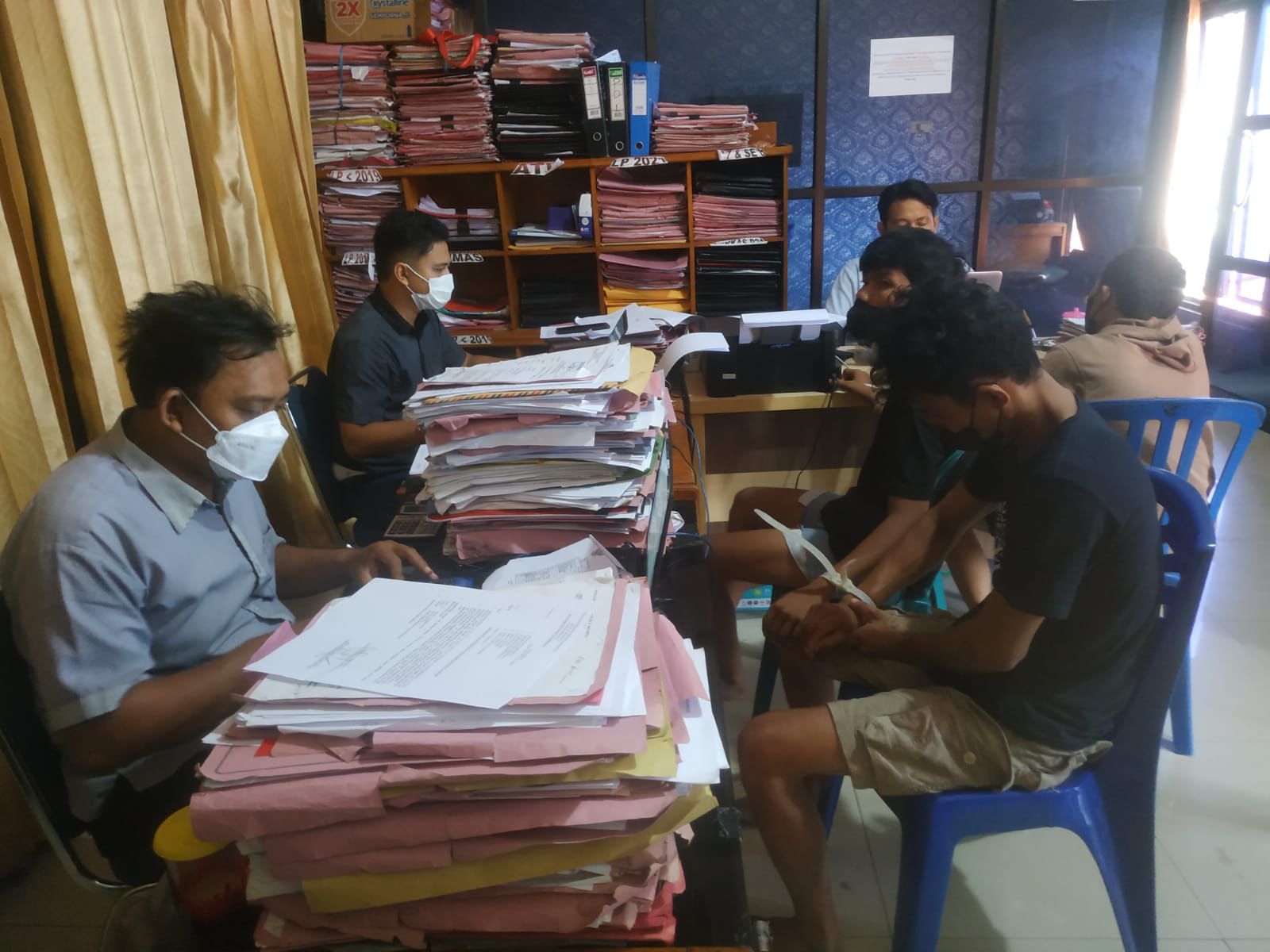 Spesialis Maling Rumah Kosong Ditangkap