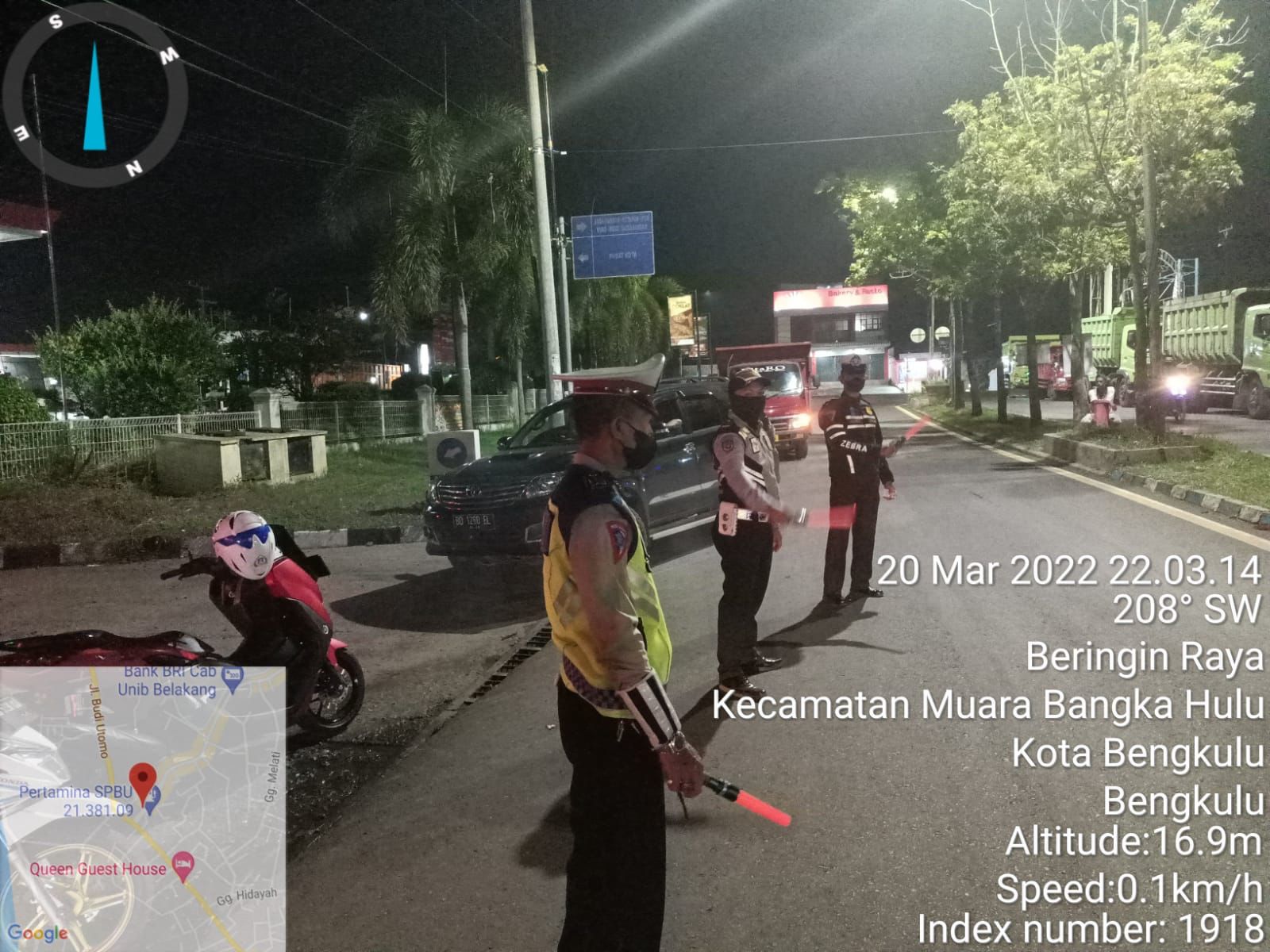 Antrean di SPBU Mengular, Polres dan Dishub Turun Tangan