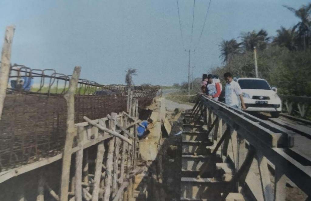 Polda Tetapkan Dua Tsk Proyek Jembatan Mukomuko
