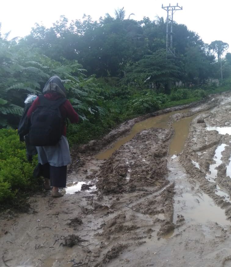 Jalan di Pulau Enggano Rusak Parah, Dunia Pendidikan dan Ekonomi Warga Terimbas