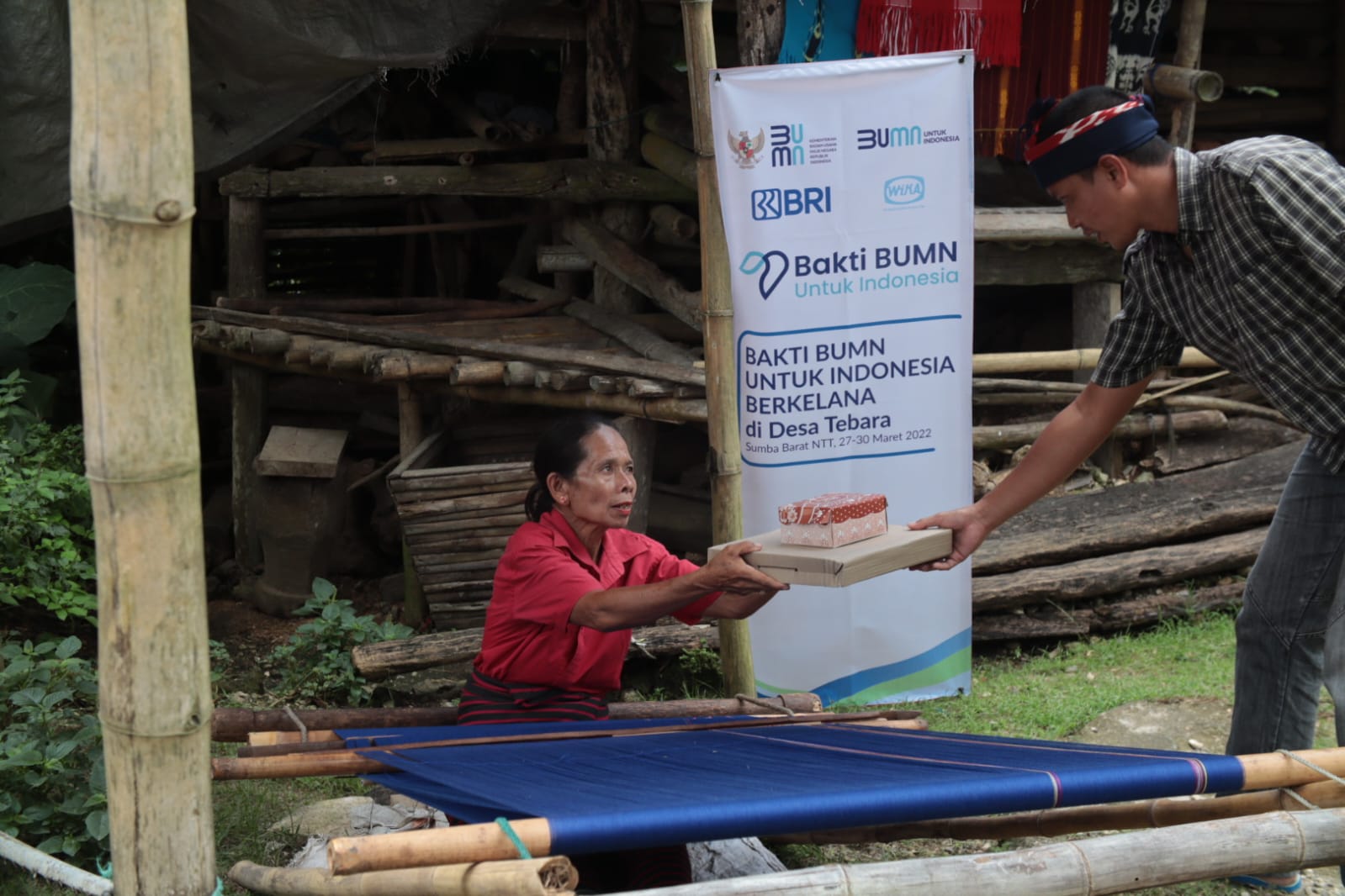 Program Bakti BUMN, BRI Beri Pelatihan UMKM & Kegiatan Sosial di Sumba