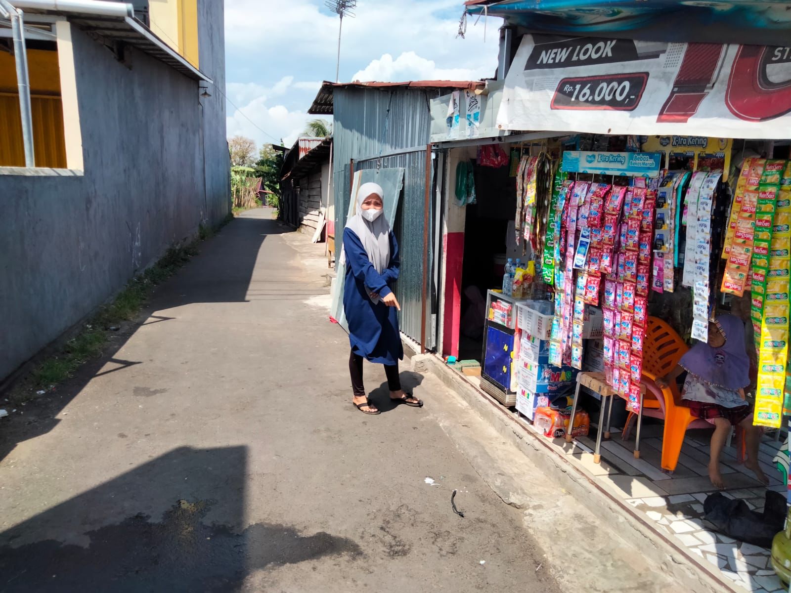 Pedagang Manisan Jadi Korban Jambret