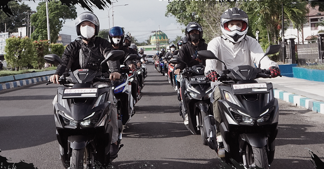 Proud to Ride All New Honda Vario 160 Hadirkan Pesona Pencinta Vario