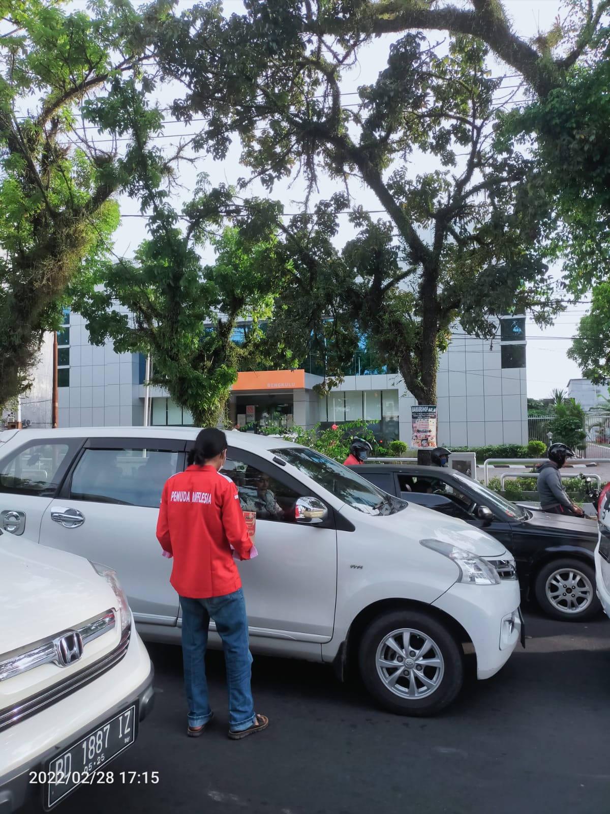 Peduli Gempa Sumbar, GPR Galang Dana