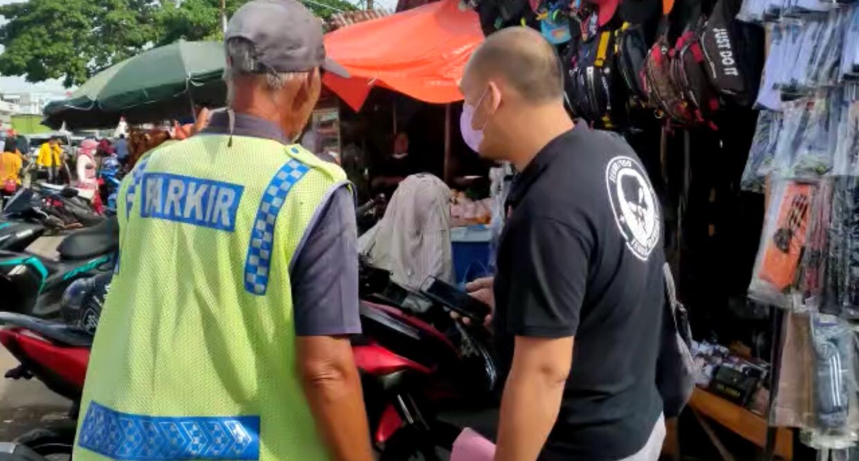 Polres Tindak Parkir Ilegal