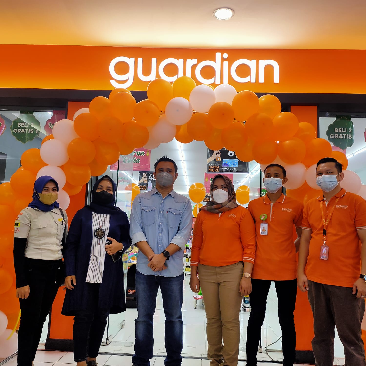 Guardian Buka Gerai Baru di Bengkulu