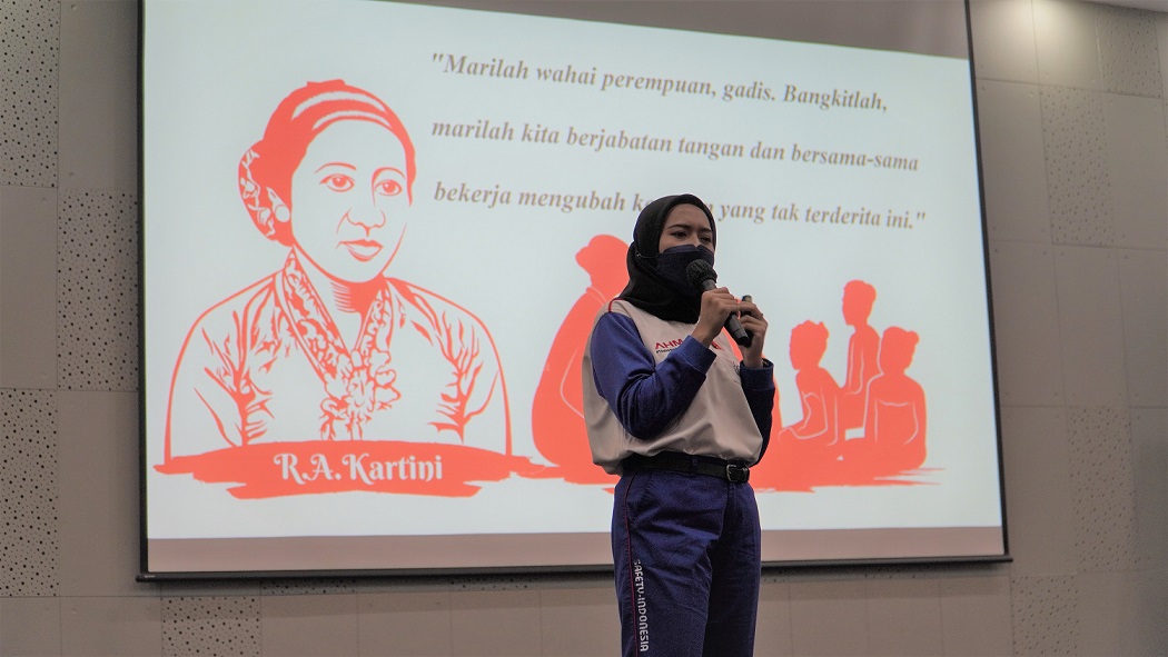 AHM Ajak Kartini Masa Kini Peduli Keselamatan Berkendara