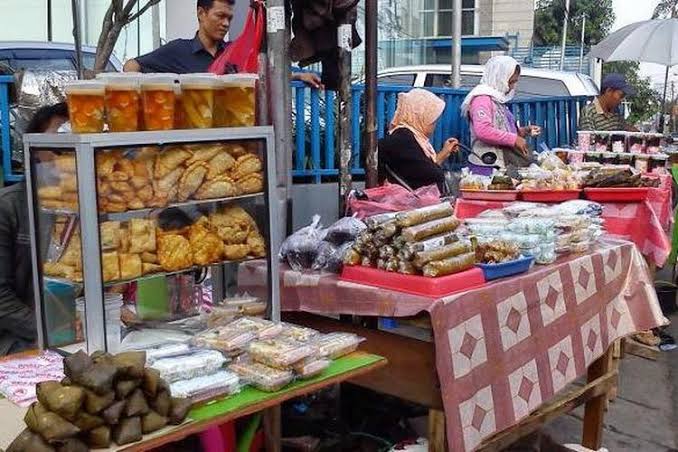 Pasar Kaget Ramadhan Diawasi Satgas Covid-19