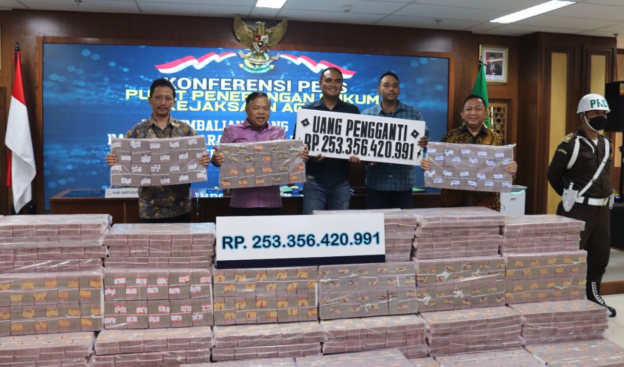 Rp. 253 M Aset Terpidana Korupsi Berhasil Diselamatkan