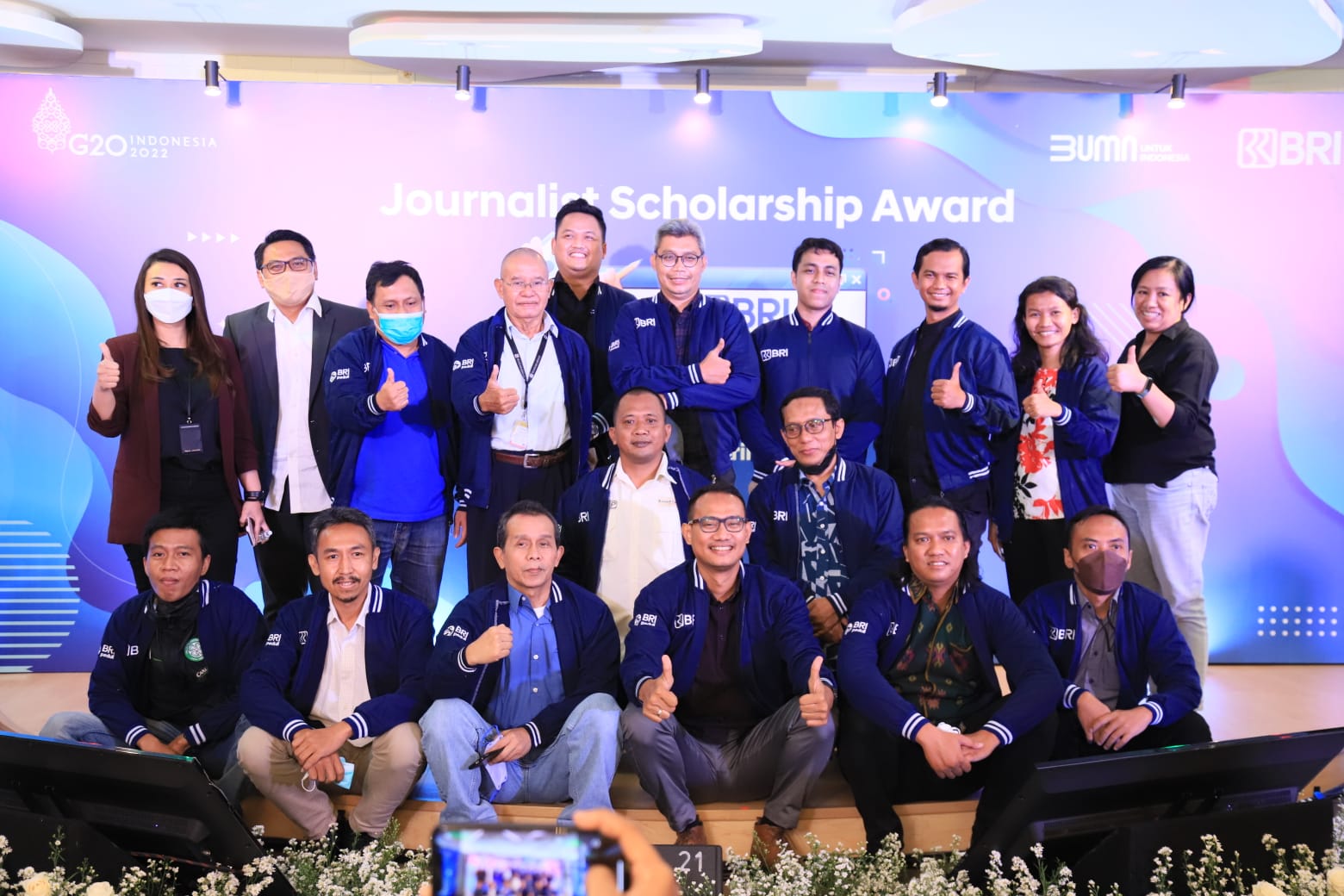 BRI Peduli Beri Beasiswa S2  Pada 36 Jurnalis BRI Fellowship Journalism 2021