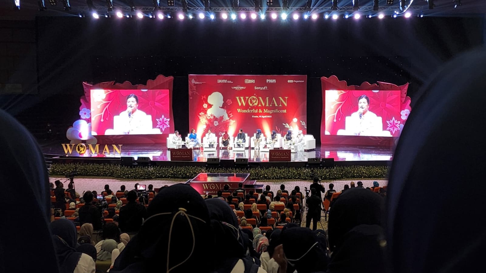 Peringati Hari Kartini, BRI Group Apresiasi 7.000 Perempuan dalam WOMAN 2022