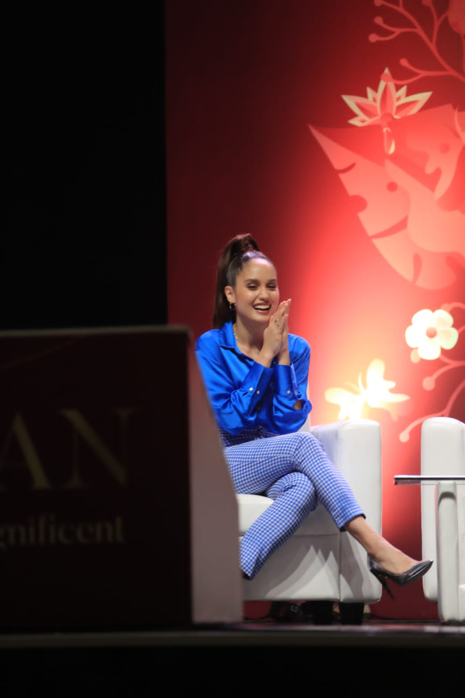 Jadi Brand Ambassador BRI, Cinta Laura: What I Love is BRI, Perempuan Bisa Memulai Bisnis