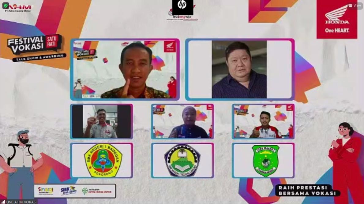 Perwakilan Bengkulu Raih Juara 2 dalam Kontes Kreativitas Pembelajaran Online 2022 Tingkat Nasional