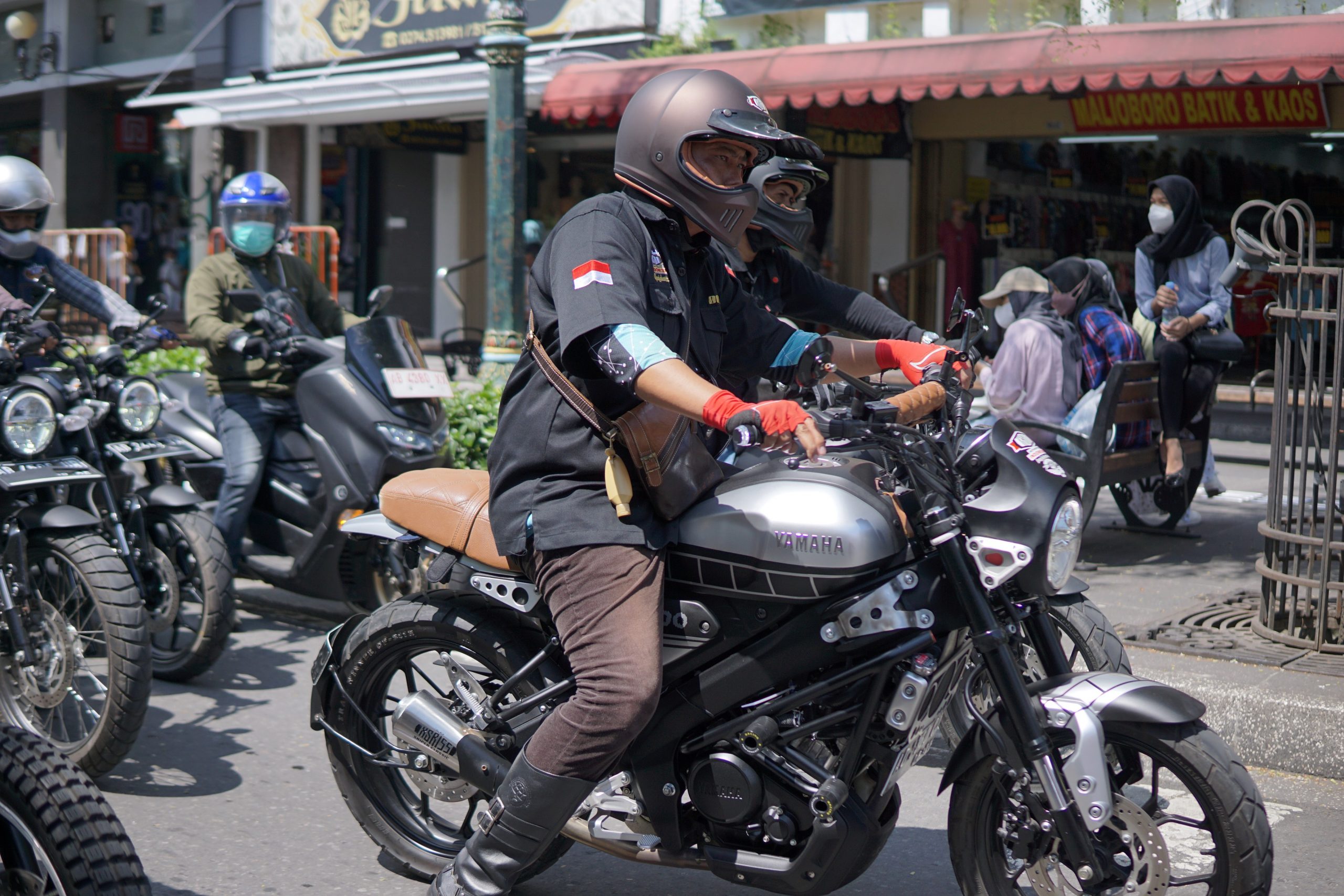 KONSUMEN DI JOGJA TERPIKAT XSR 155, PARTNER BERKENDARA HANDAL UNTUK ADVENTURE