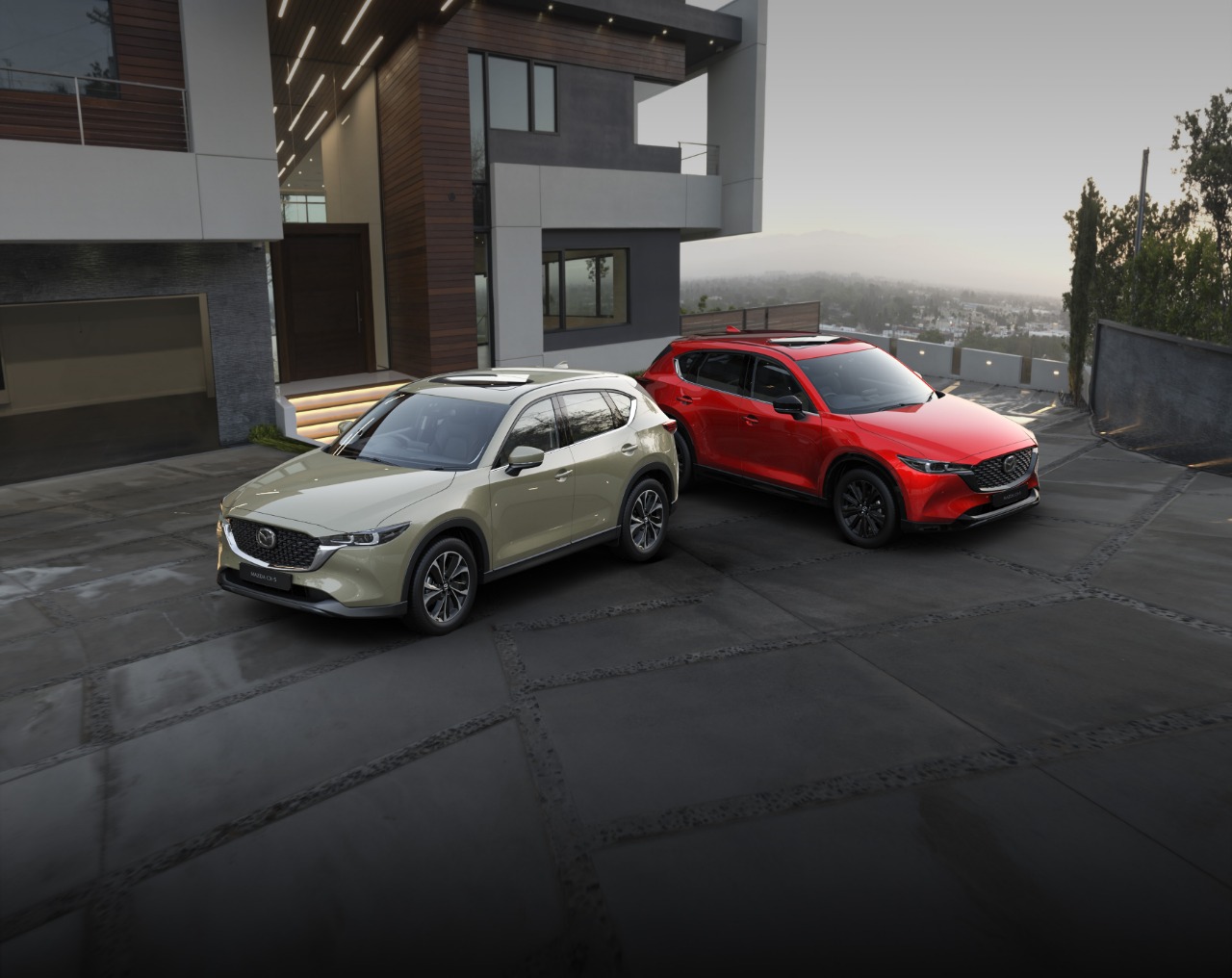 The New Mazda CX-5 Hadir dengan Teknologi Terbaik