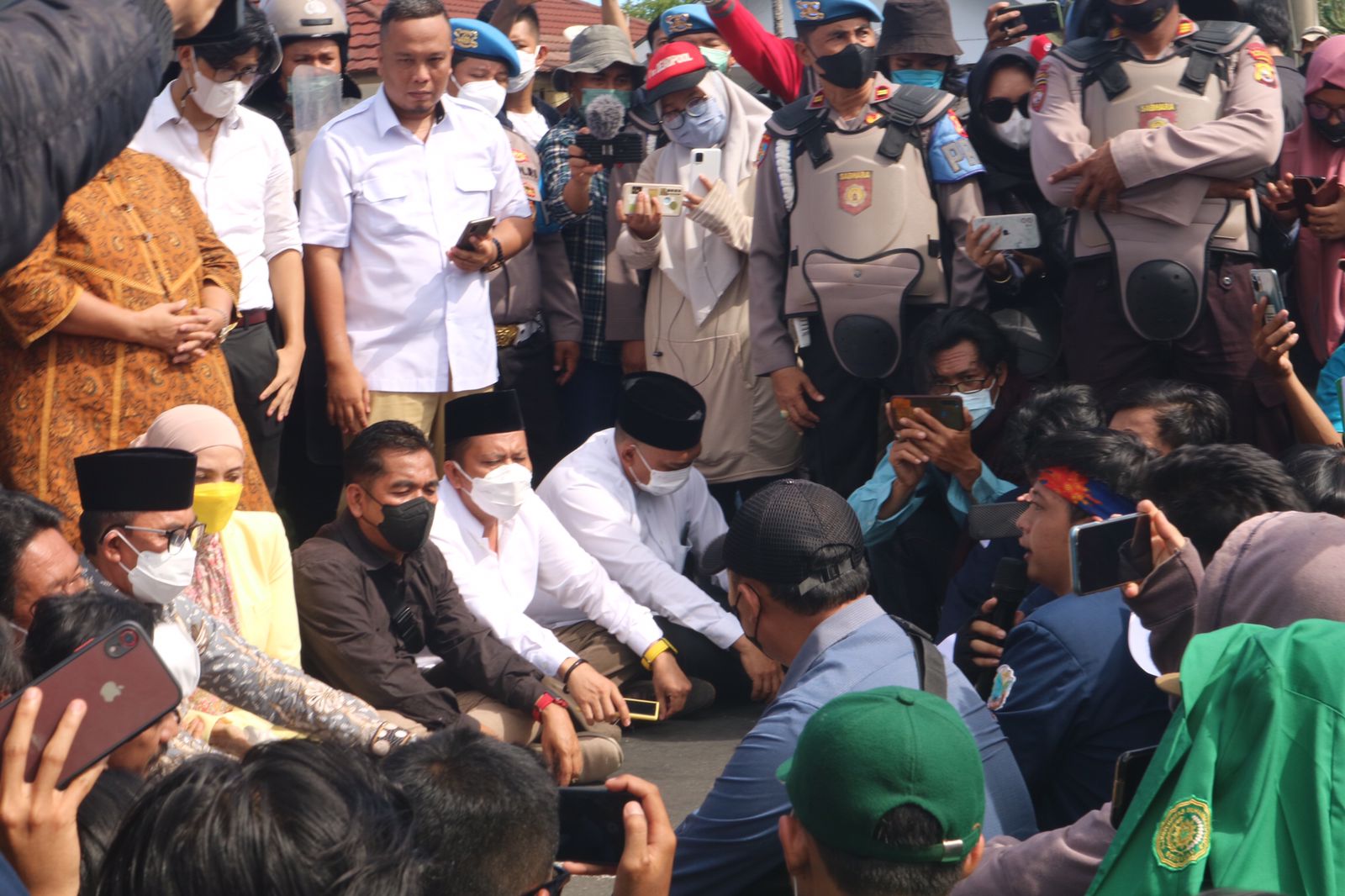 Lima Poin Tuntutan Mahasiswa Bengkulu untuk DPRD