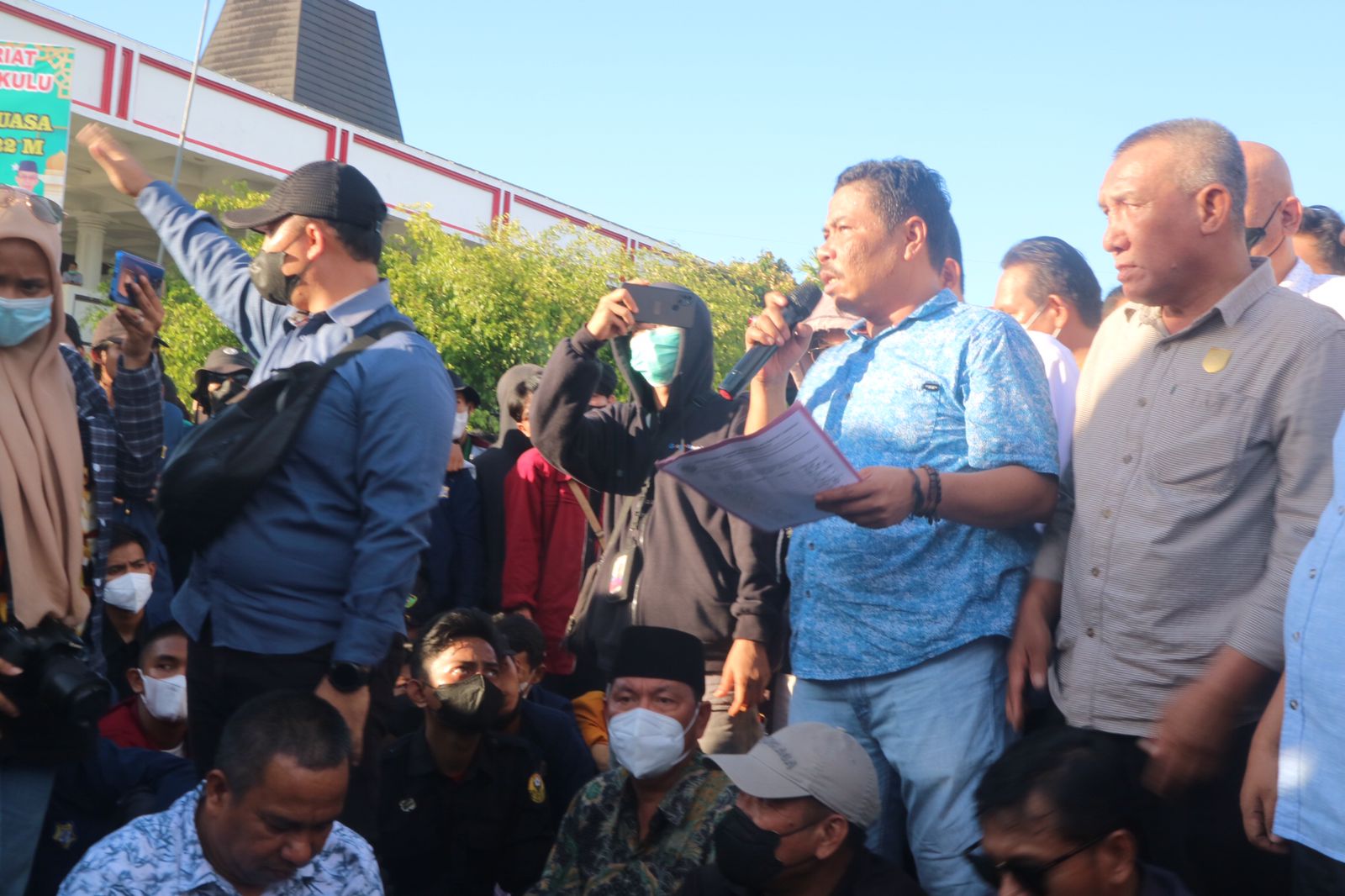 Dukung Gerakan Mahasiswa, DPRD Provinsi Penuhi Tuntutan