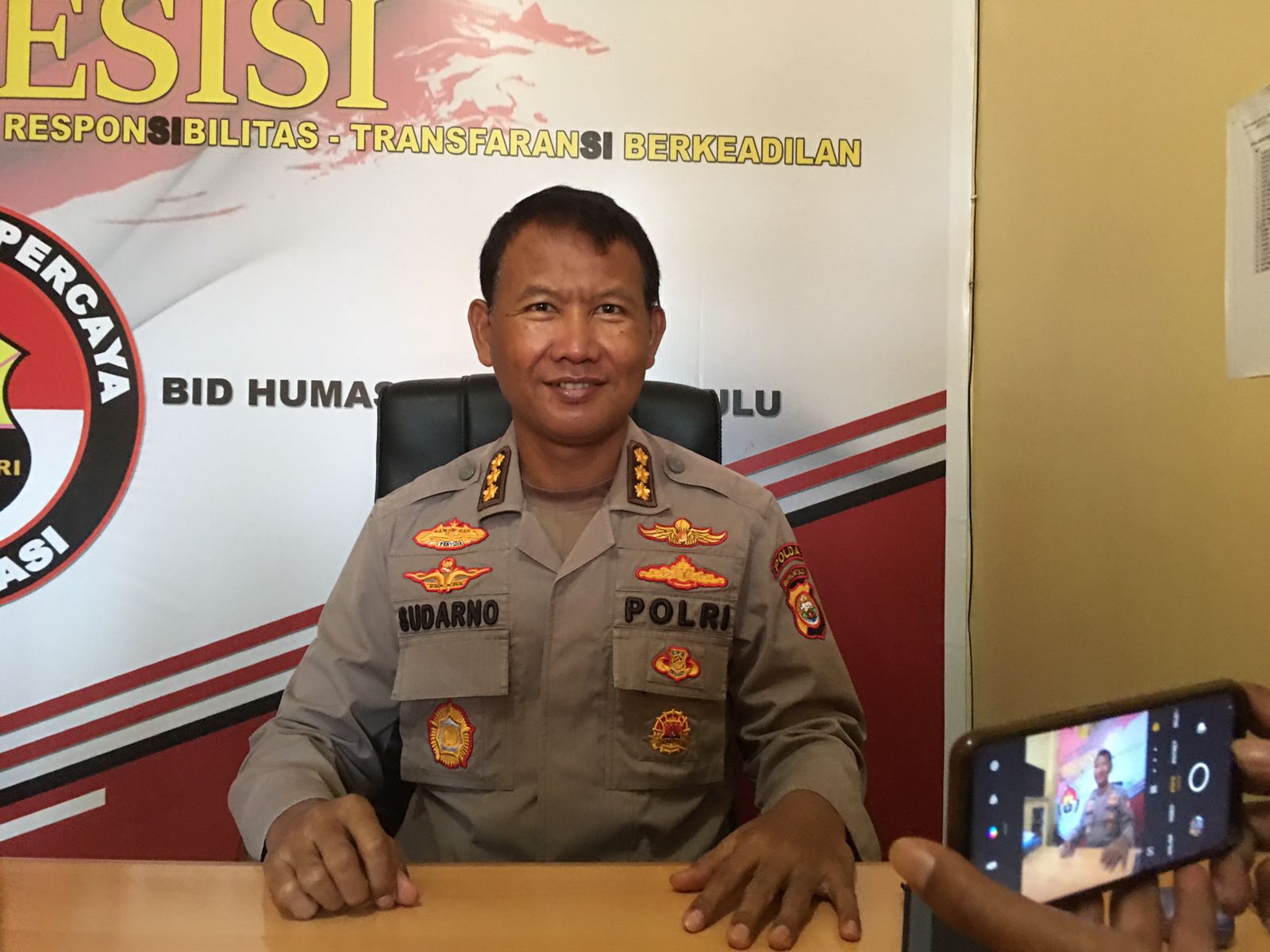 Cabul di Lampung, Ditangkap di Bengkulu 