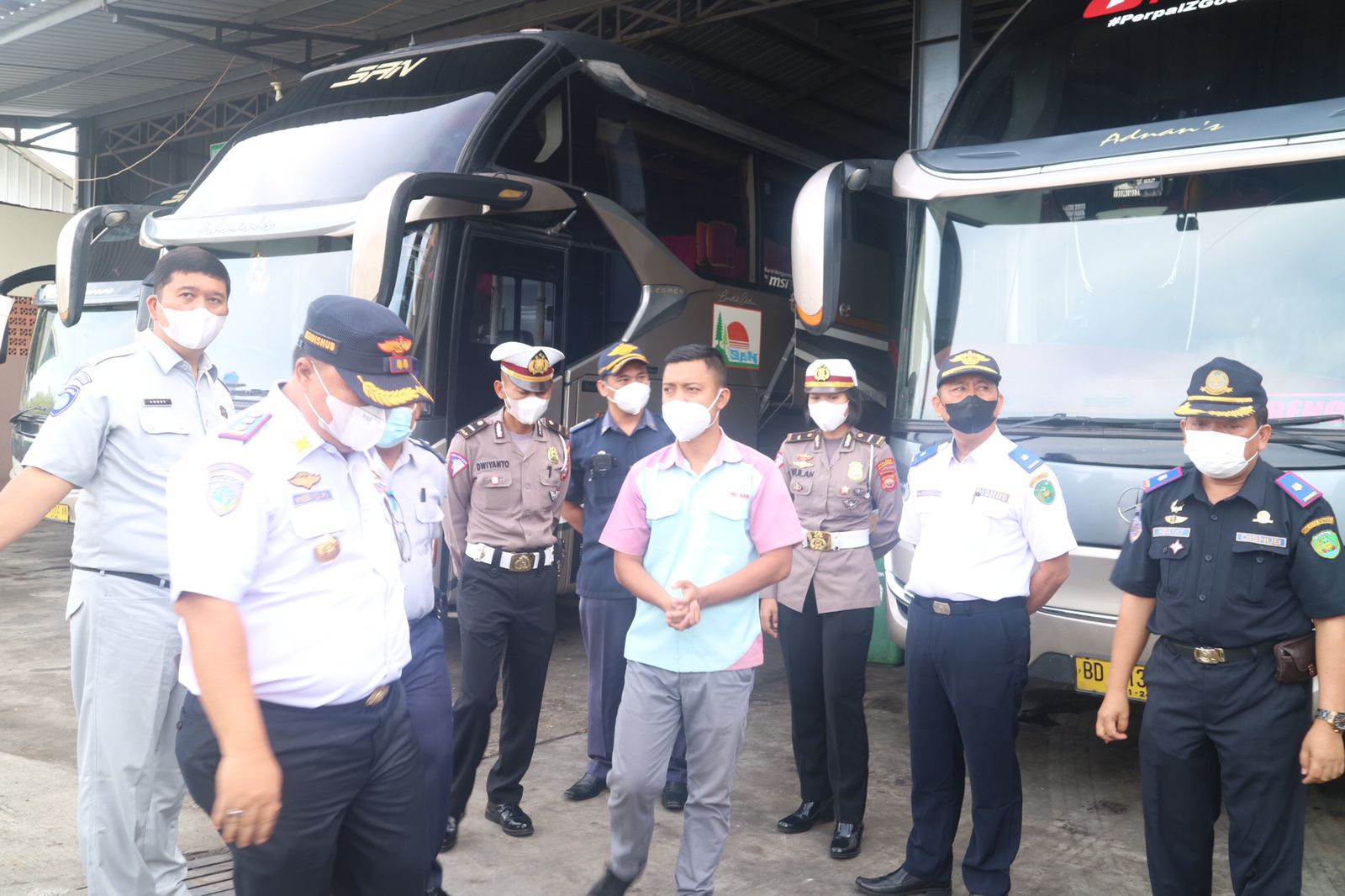 Jelang Mudik Lebaran, Perusahaan Otobus Diperiksa