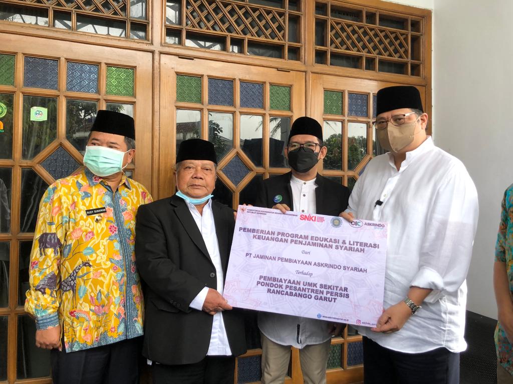 Masyarakat dan UMKM Garut Dukung Airlangga Presiden