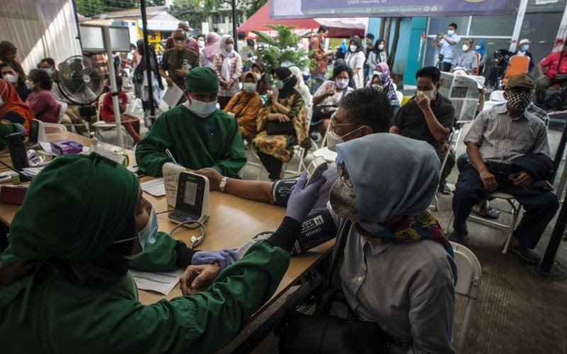 Pemkot Sediakan Gerai Vaksin bagi Pemudik