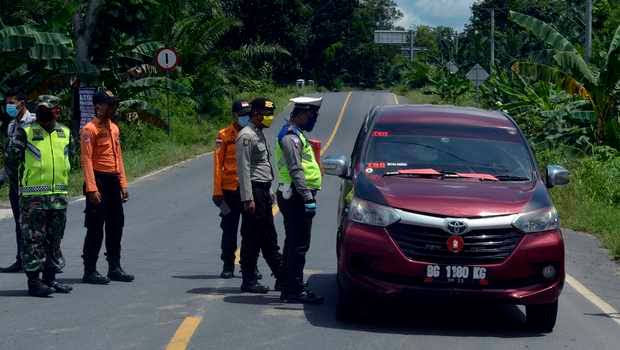 Pengamanan Arus Mudik di Kota Bengkulu Diperketat