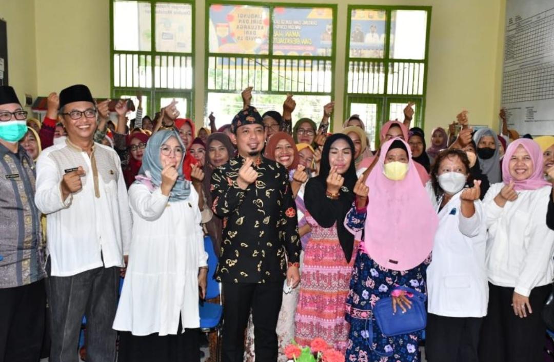 Muara Bangkahulu Kecamatan Pertama Bebas Stunting