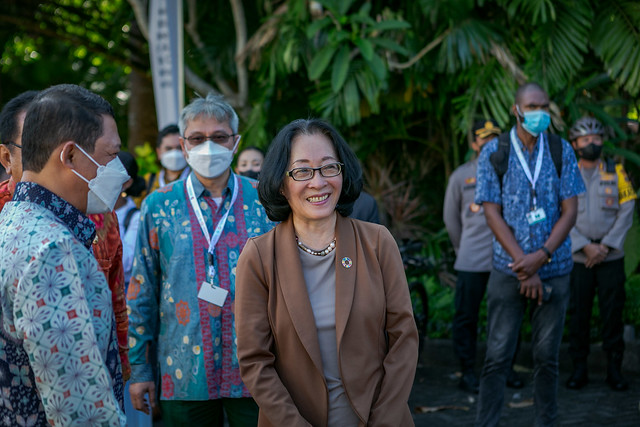 Perhelatan GPDRR 2022: Dari Bali untuk Mitigasi Bencana Dunia