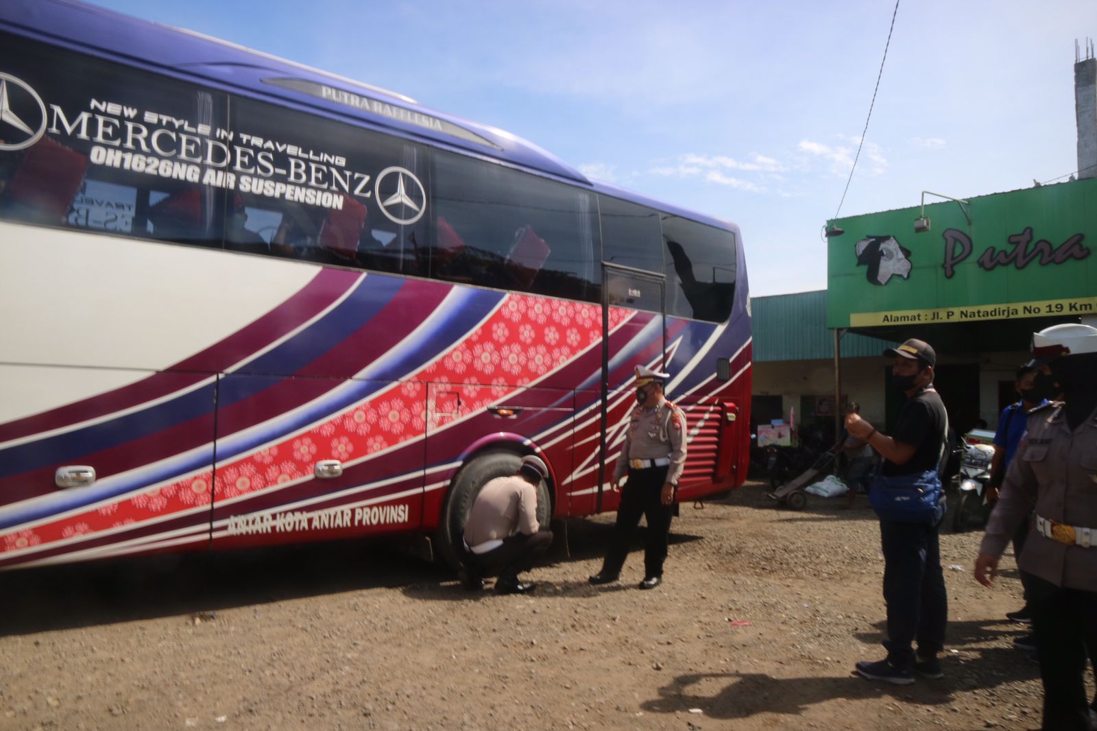 1.000 Tiket Bus Terjual